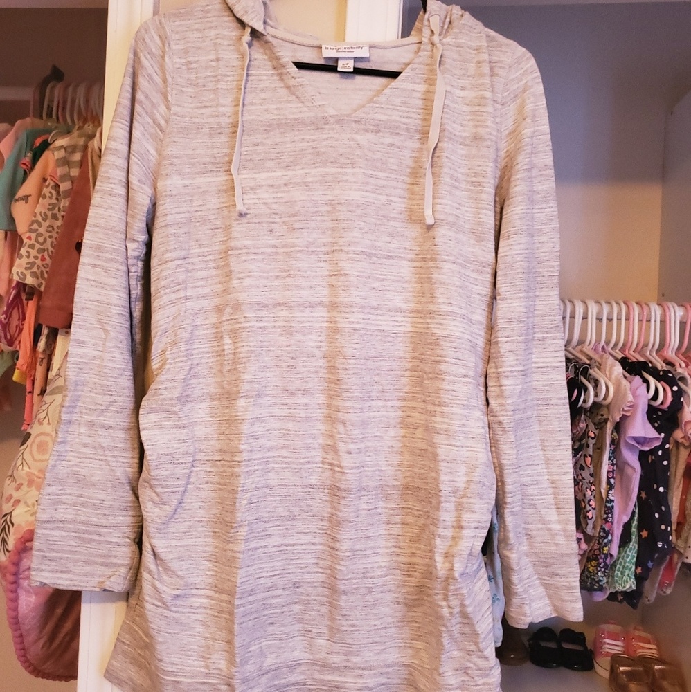 Liz Lange Maternity Hoodie